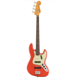 FENDER VINTERA II '60S JAZZ BASS FIESTA RED
