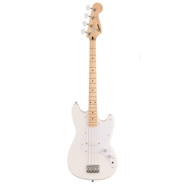 SQUIER SONIC BRONCO BASS WHITE