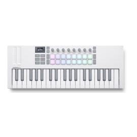 NOVATION Launchkey Mini 37 MK4 White Edition