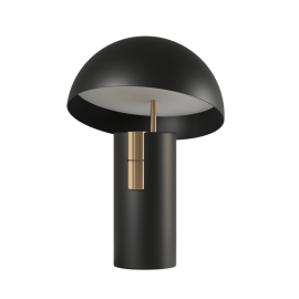 Jaune Fabrique Alto Speaker lamp Black