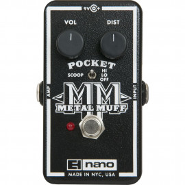 Electro-harmonix Pocket Metal Muff