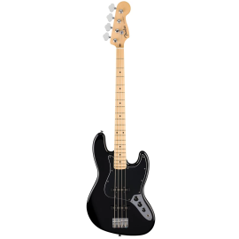 FENDER STANDARD JAZZ BASS MN BLACK
