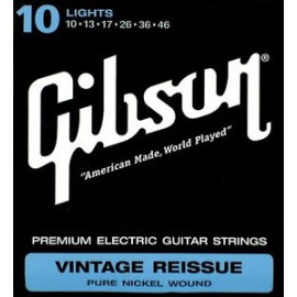 Gibson SEG-VR10 VINTAGE RE-ISSUE PURE NICKEL WOUND .010-.046