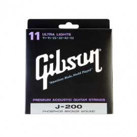 Gibson SAG-J200UL PREMIUM PHOS BRONZE .011-.052