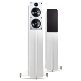 Q Acoustics CONCEPT 40 SPEAKER GLOSS WHITE PAIR (QA2635)