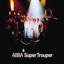 ABBA - SUPER TROUPER - ( Polar ‎– 006022527346533) 180 gr. EU