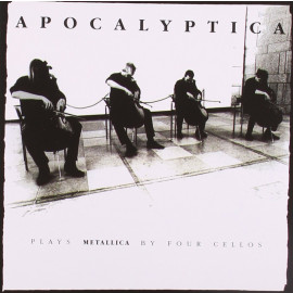 APOCALYPTICA - PLAYS METALLICA by Four Cellos 2 LP + CD 1996/2016 (OMN15121) SONY MUSIC/GER. MINT