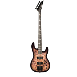 JACKSON JS SERIES JS3P CONCERT BASS TRANSPARENT BLACK