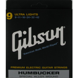 Gibson SEG-SA9 HUMBUCKER SPECIAL ALLOY .009-.042
