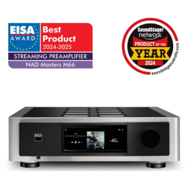 NAD M66 BluOS Streaming Amplifier