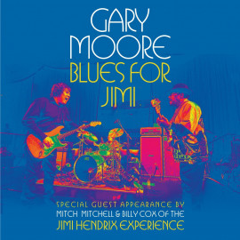 GARY MOORE (FROM THIN LIZZY) - BLUES FOR JIMI 2 LP Set 2012 (EAGLP493, 180 gm.) GAT, EAGLE/GER. MINT (5034504149328)