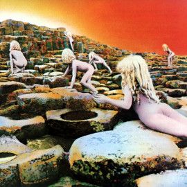 LED ZEPPELIN - HOUSES OF THE HOLY 2 LP Set 1973 (8122795941, Remastered by Jimmy Page, 180 gm.) WARNER/ATLANTIC/EU MINT