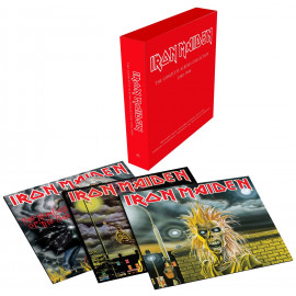 IRON MAIDEN - COLLECTOR BOX 3 LP Set 2014 (Incl. IRON MAIDEN/KILLERS/THE NUMBER OF THE BEAST, 2564622290) WARNER/EU MINT (0825646222902)