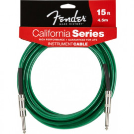 FENDER CALIFORNIA INSTRUMENT CABLE 15 SFG