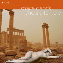 SPACE DEBRIS - SHE"S A TEMPLE 2 LP Set 2013 (SDSHTV 313) GAT, SPACE DEBRIS/EU MINT (2090503858855)