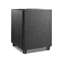 NEXT Audiocom S10 10" Active Subwoofer Black