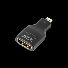 AUDIOQUEST HDMI A(Full)  D(Micro) ADAPTOR