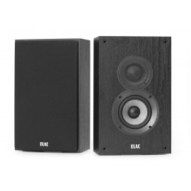 ELAC Debut 2.0 On-Wall DOW42 Black Brushed Vinyl