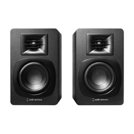Audio-Technica Powered Bookshelf Speakers AT-SP3X Black