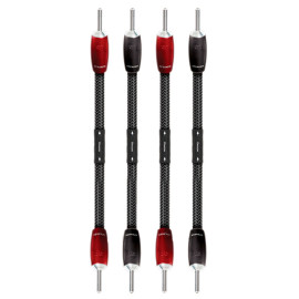 AudioQuest Dragon BiWire Jumpers Banana-Banana 20cm (set of 4)