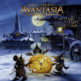 AVANTASIA - THE MYSTERY OF TIME 2 LP Set 2013 (2736130071, 180 gm. Poster) GAT, NUCLEAR BLAST/GER. MINT (0727361300715)