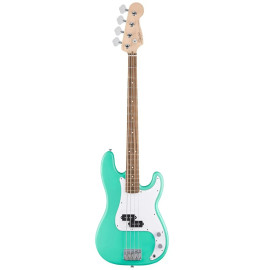 Squier Debut Precision Bass Sea Foam Green
