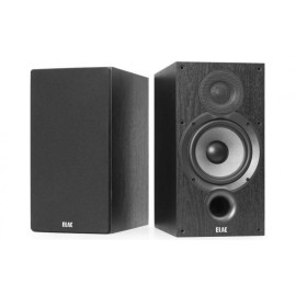 Elac Debut 2.0 B6.2 Black Brushed vinyl