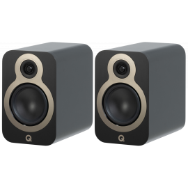 Q Acoustics 3030c Satin Black