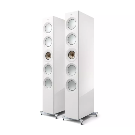 KEF Reference 5 Meta High-Gloss White/Champagne