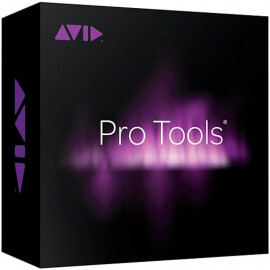 AVID Pro Tools - Annual Subscription (Card and iLok)