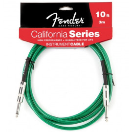 FENDER CALIFORNIA INSTRUMENT CABLE 10 SFG
