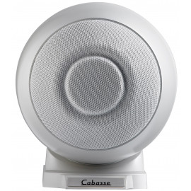 Cabasse IO 2 on wall/base version Glossy White