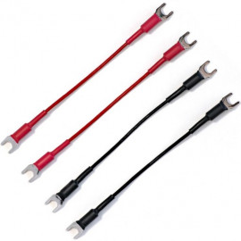 Cardas 9.5 AWG jumpers Spades