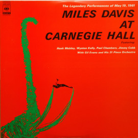 MILES DAVIS - AT CARNEGIE HALL 1962/2012 (771726, 180 gm.) WAX TIME/EU MINT (8436028699889)