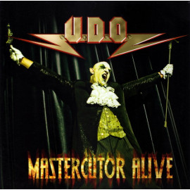 U.D.O. - MASTERCUTOR ALIVE 2 LP Set 2011 (GCR 20042-1) GAT, CARGO/GER. MINT (0090204727841)