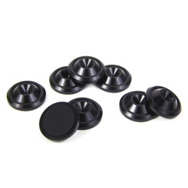 Cold Ray Spike Protector Small Black (комплект 8 шт.)