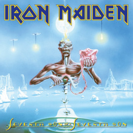 IRON MAIDEN - SEVENTH SON OF THE SEVENTH SON 1988 (2564624849, RE-ISSUE) PARLAPHONE/EU MINT