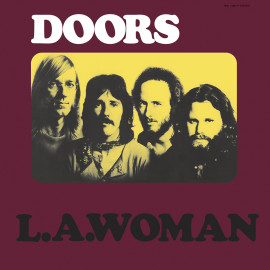DOORS - L.A. WOMAN 2 LP Set 1971/2012 (AAPP 75011-45, 45 RPM, 200 gm. RE-ISSUE) ANALOGUE PRODUCTION/ USA MINT (0753088501173)