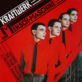 Kraftwerk: Man-Machine -Coloured