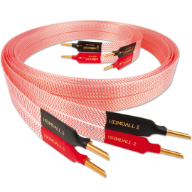 Nordost Heimdall-2 ,2x2.5m is terminated with low-mass Z plugs