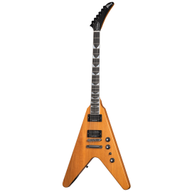 GIBSON AT DAVE MUSTAINE FLYING V EXP ANTIQUE NATURAL