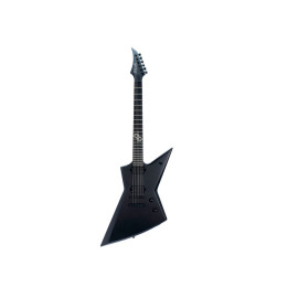 SOLAR GUITARS E2.6C CARBON BLACK MATTE