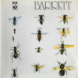SYD BARRETT (ex. Pink Floyd) - BARRETT 1970/2014 (0825646310784, 180 gm.) HARVEST/PARLOPHONE/EU MINT (0825646310784)