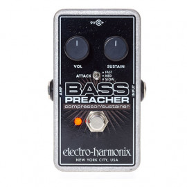 Electro-harmonix Bass Preacher