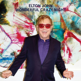 ELTON JOHN - WONDERFUL CRAZY NIGHTS 2016 (4760378) UNIVERSAL/EU MINT