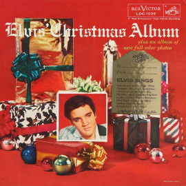ELVIS PRESLEY - ELVIS" CHRISTMAS ALBUM 1957/2007 (LOC-1035, HI-Q) SPEAKERS CORNER/GER. MINT (4260019713179)