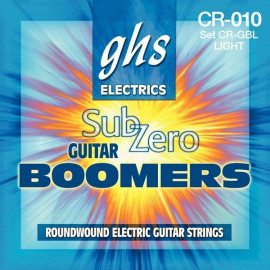 GHS STRINGS SUB-ZERO BOOMERS SET CR-GBL