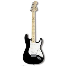 FENDER SQUIER STD STRAT MN BKM