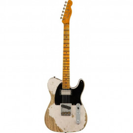FENDER CUSTOM SHOP LIMITED EDITION 1951 HS TELECASTER SUPER HEAVY RELIC AGED WHITE BLONDE