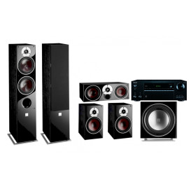 Onkyo TX-NR575E + Dali Zensor 7 set 5.1 7/1/Vokal/sub E-9